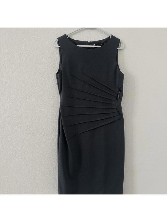 Dresses & Skirts - Women's Grey and Black Dress